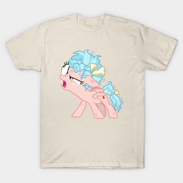 Cozy Glow shouting 1 T-Shirt by CloudyGlow